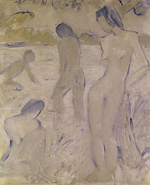 The Bathers, 20th century