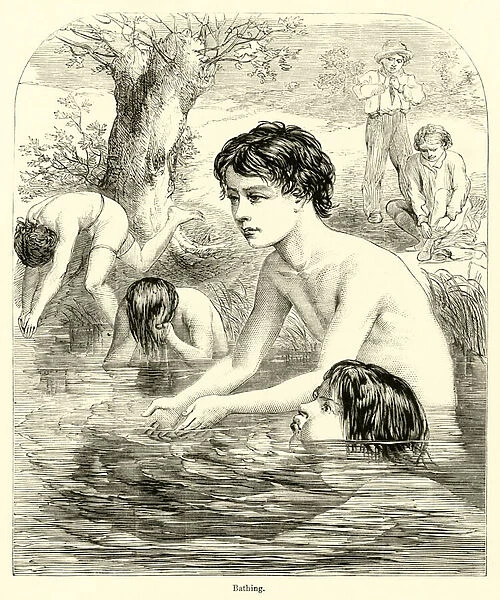 Bathing (engraving)