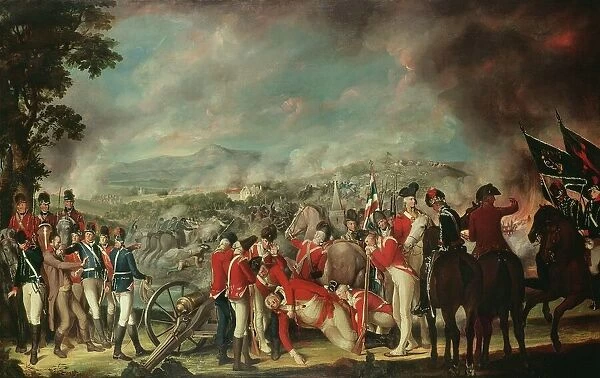The Battle of Ballinahinch, 13th June 1798, c. 1798 (oil on canvas)