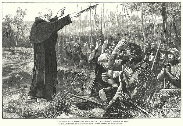 The Battle Of Bannockburn (engraving)