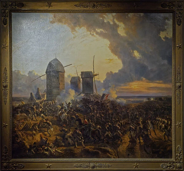 Battle of Mouscron (Belgium), 29 April 1794, 1839 (oil on canvas)