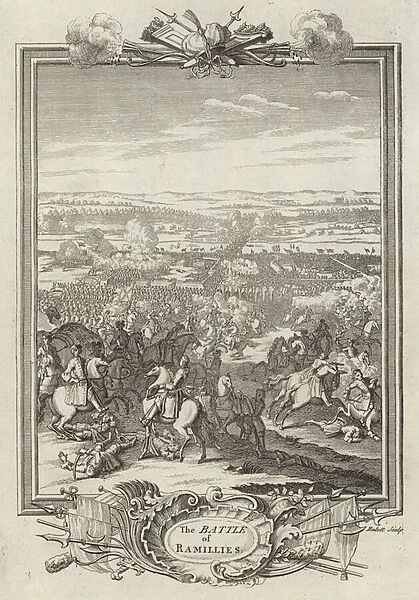 Battle of Ramillies (engraving)