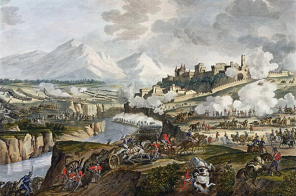 The Battle of Roveredo, 18 Fructidor, Year 4 (September 1796