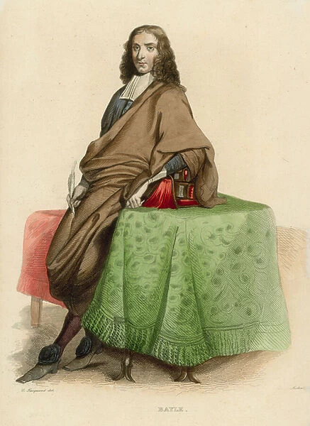 Bayle (coloured engraving)