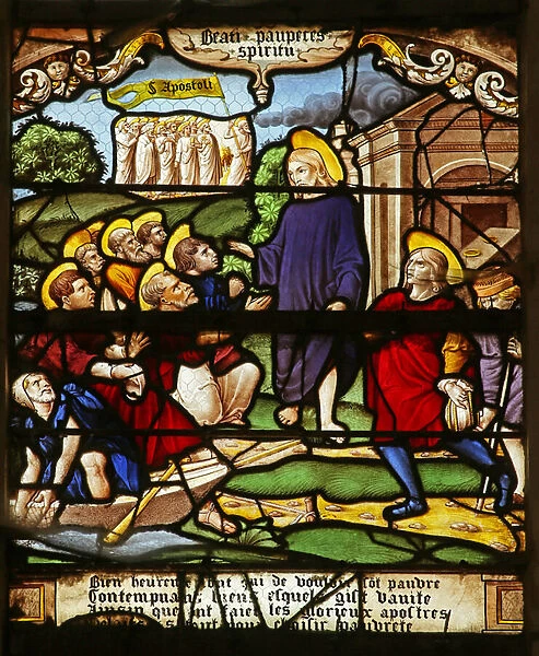 The Beatitudes: Blessed are the Poor in Spirit: the calling of the Apostles