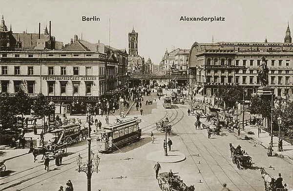 Berlin - Alexander Square