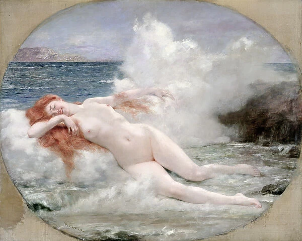 The Birth of Venus, c. 1896 (oil on canvas)