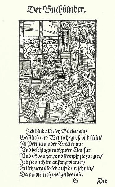 The Bookbinder (engraving)