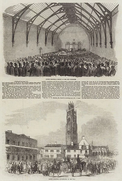 The Boston Election (engraving)