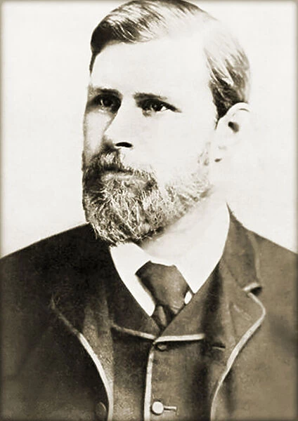 Bram Stoker, c. 1900 (b  /  w photo)
