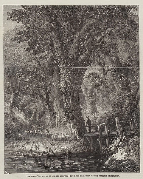 The Brook (engraving)