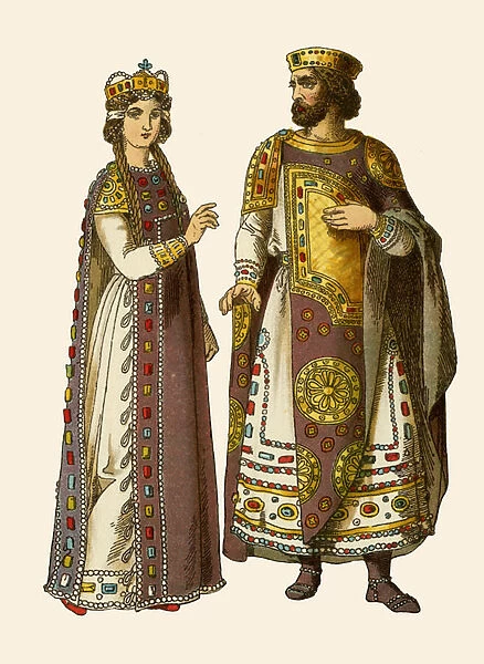 Byzantine Emperor and Empress