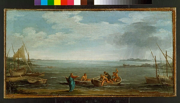 The Calling of St. Peter and St. Andrew, c. 1626-30 (oil on canvas)