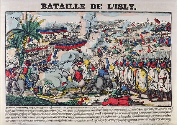 The Capture of the Retinue of Abd-el-Kader (1808-83) or
