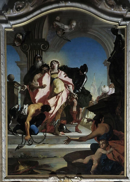 Capture of Saint George (painting)