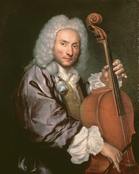 Cello player, c. 1745  /  50