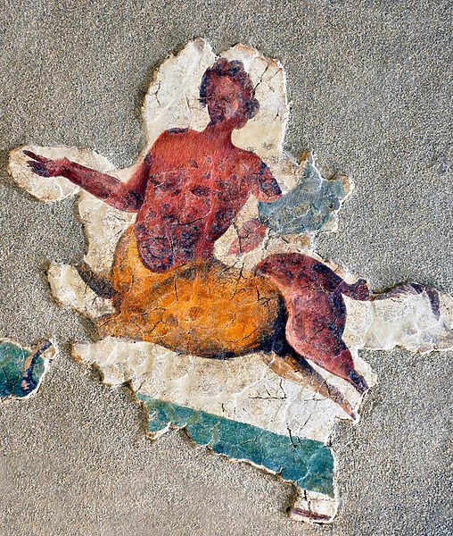 Centaur, late second-early third century (fresco)