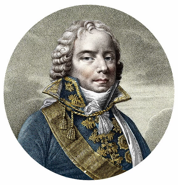 Charles Maurice de Talleyrand Perigord (1754-1838), French politician