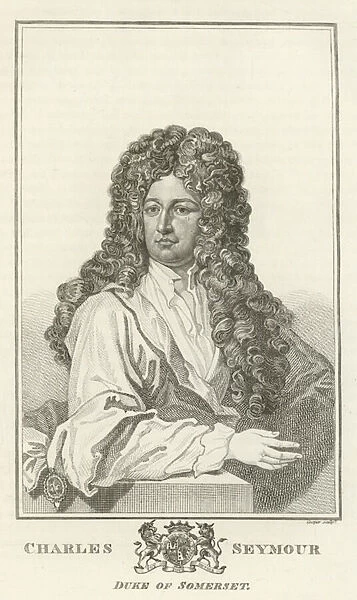 Charles Seymour, Duke of Somerset (engraving)