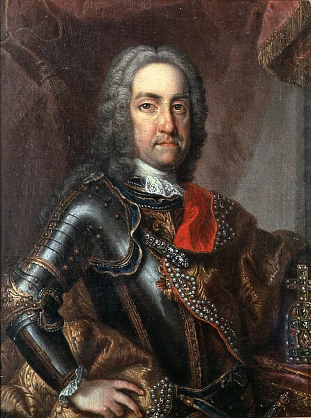 Charles VI (1685-1740) Holy Roman Emperor, father of Empress Maria Theresa of Austria