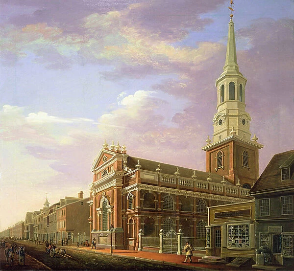 Christ Church, 1811 (oil on canvas)