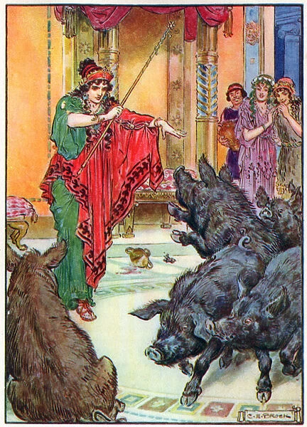 Circe, from The Childrens Hour: Stories from the Classics
