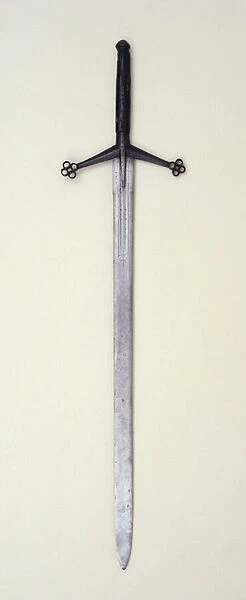 Claymore, c. 1500-30 (steel)