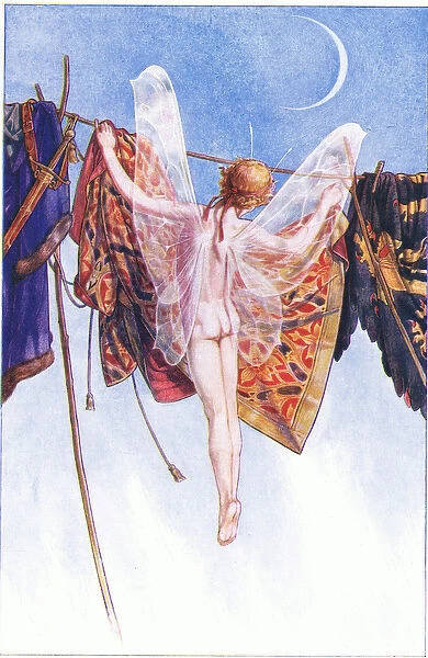'Come hang them on the line', illustration from The Tempest