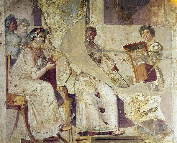 Concert (fresco, 1st century AD)