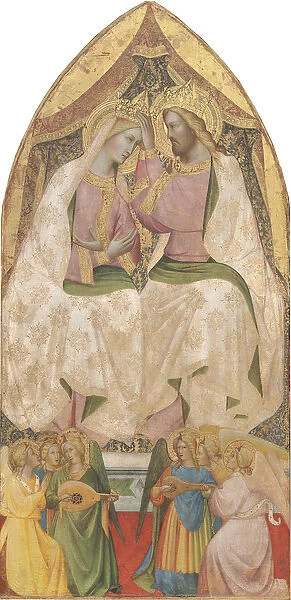 The Coronation of the Virgin, c. 1370 (tempera on panel)