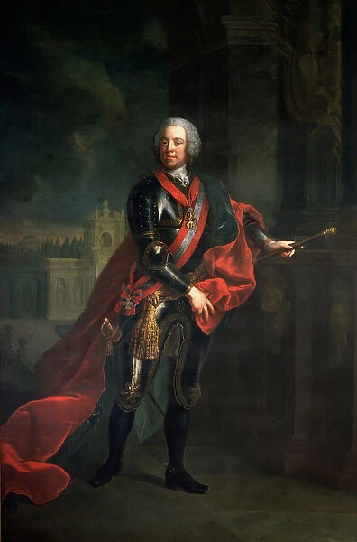 Count Leopold Joseph von Daun (1705-66), Fieldmarshall and Austrian Commander-in-Chief