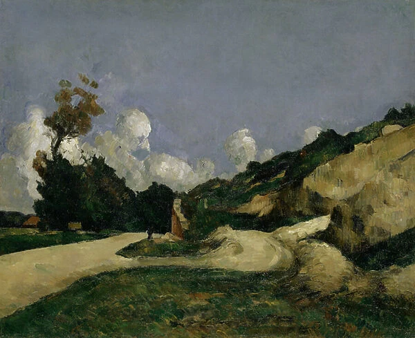 The Country Road, c. 1871 (oil on canvas)
