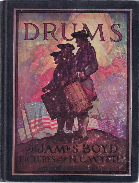 Front cover design, 1928 (colour litho)