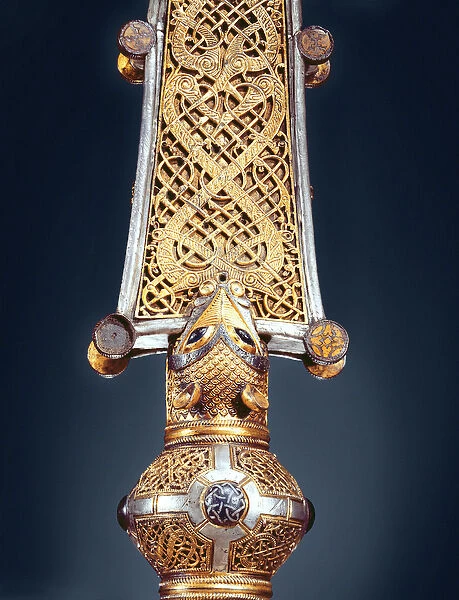 Cross of Cong, County Mayo, Viking Age (bronze, gold filigree