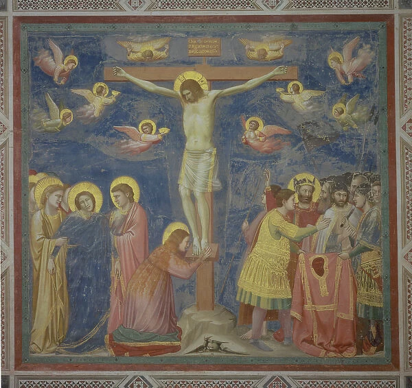The Crucifixion, c. 1305 (fresco) (see also details)