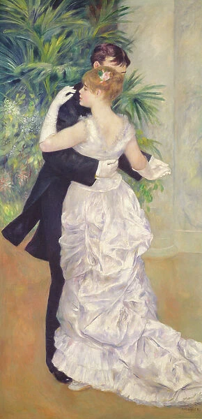 Dance in the City, 1883 (oil on canvas)
