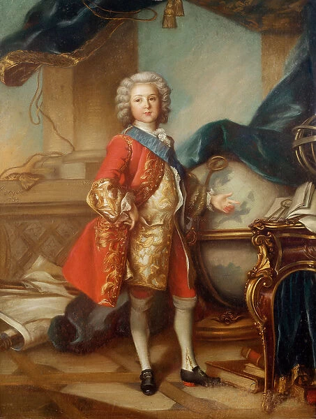 Dauphin Charles-Louis (1729-65) of France (oil on canvas)