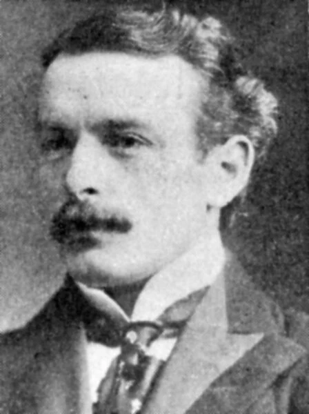 David Lloyd-George, 1901 (b  /  w photo)