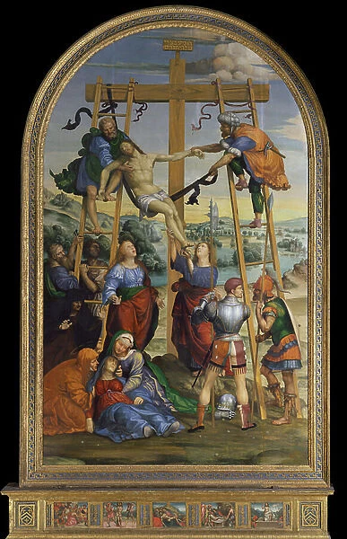 The Deposition of Christ from the Cross, 1510 (oil on panel)