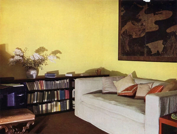 Derek Patmore, Living Room (colour photo)