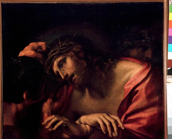 The Derision of Christ Painting by Annibale Carracci (Annibal Carrache