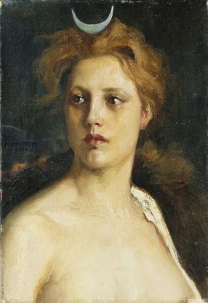 Diana, 1898 (oil on canvas)