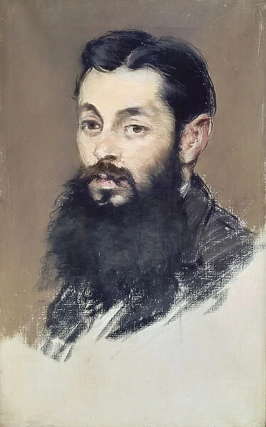 Dr. Materne, doctor of Napoleon III (1808-73) c. 1880-81 (pastel on canvas)