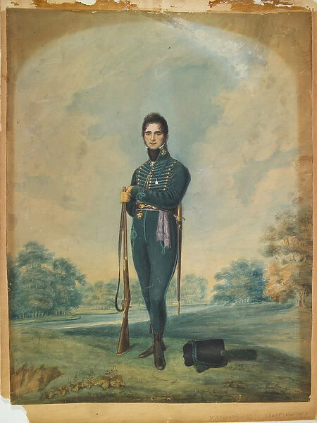 Duke of Cumberlands Sharpshooters, 1805 circa (w  /  c)