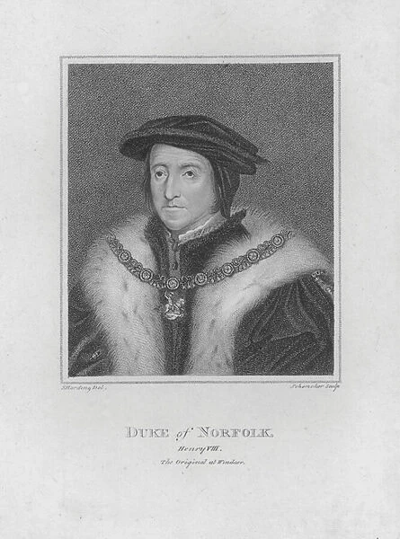 Duke of Norfolk (engraving)