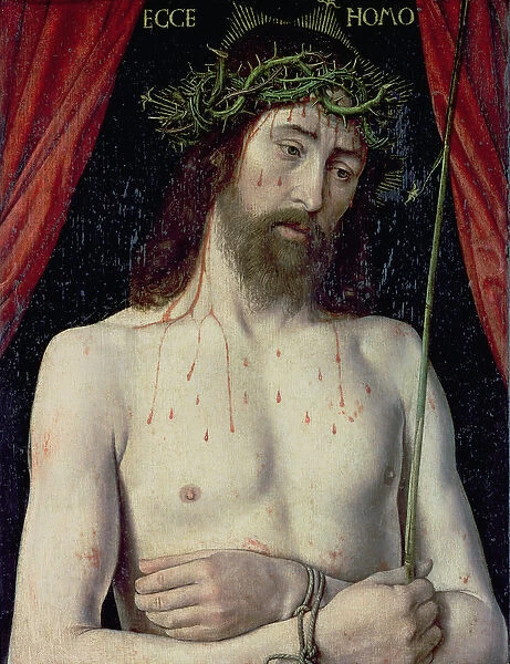 Ecce Homo, c. 1494 (oil on wood)