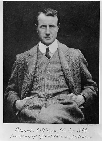 Edward A. Wilson, c. 1910 (b  /  w photo)