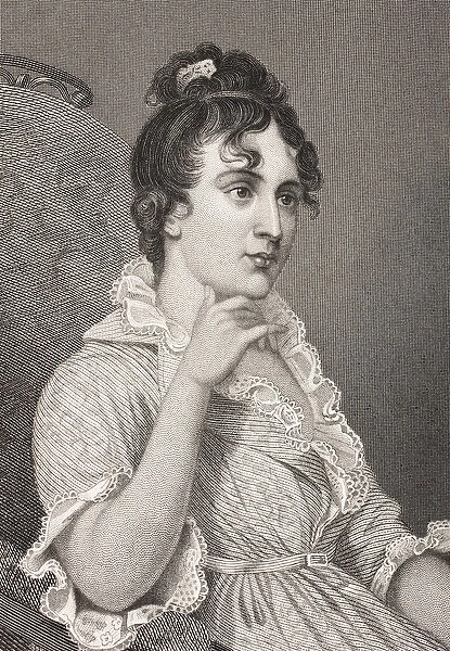 Eleanor Parke Custis Lewis, from Gallery of Historical Portraits, published c