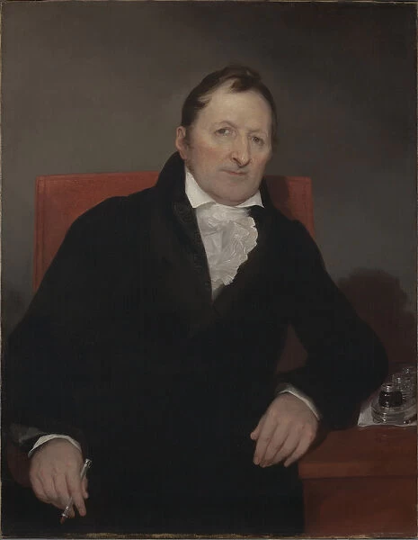 Eli Whitney, 1822 (oil on canvas)