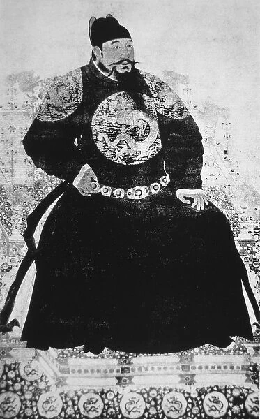 Emperor Young-Lo (litho)